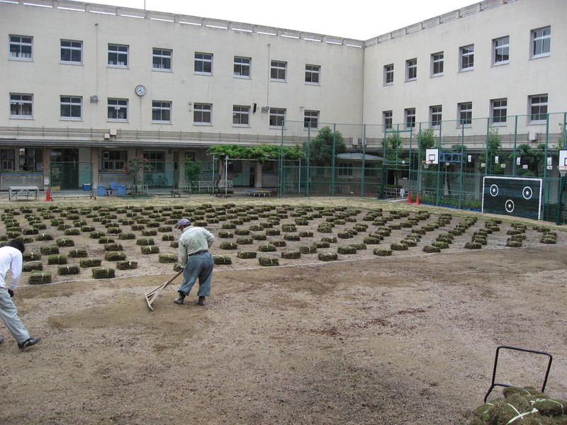 2. 整地作業
